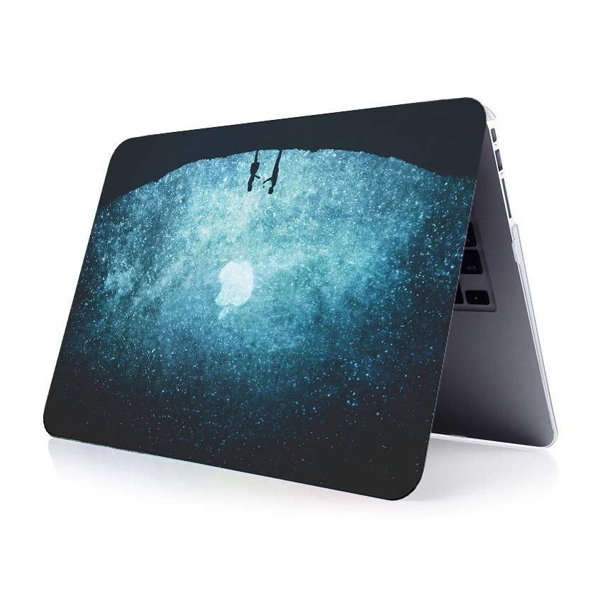 Жесткий чехол для ноутбука с рисунком 2019 нового Apple Macbook Air 11 13 Pro 15 дюймов Retina Touch Bar