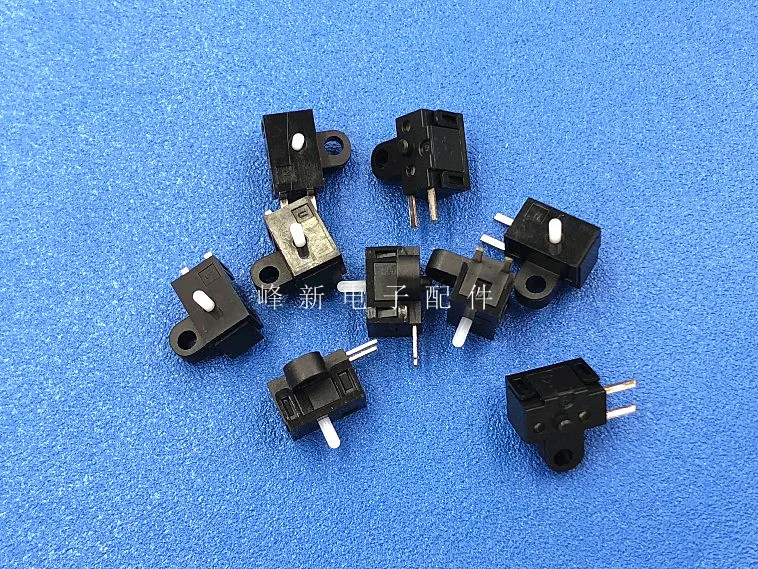 

Оригинальный Новый коллекционный миниатюрный переключатель обнаружения ограничений для путешествий с фиксированным ухом, 2 контакта, 1 мА, ...