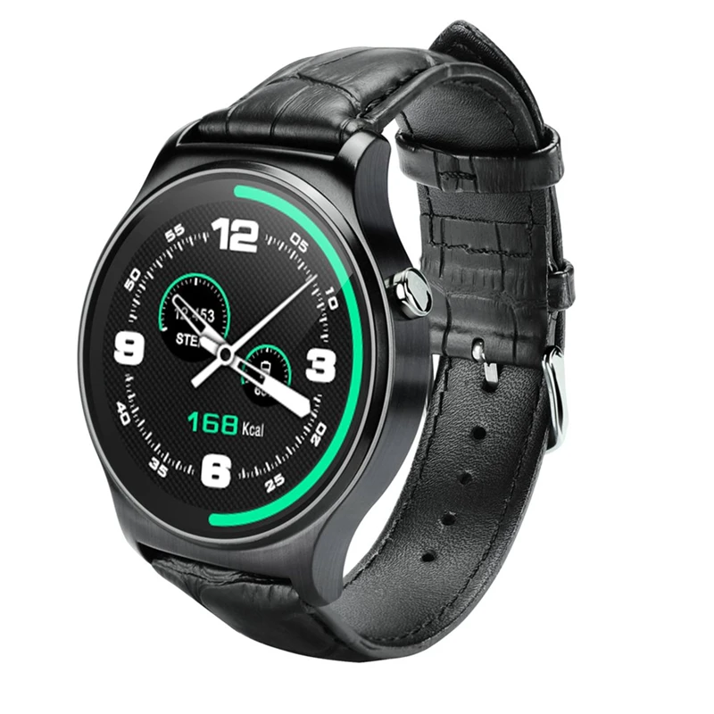 Новинка оригинальные умные часы GW01 с Bluetooth 4 0 круглым IPS экраном