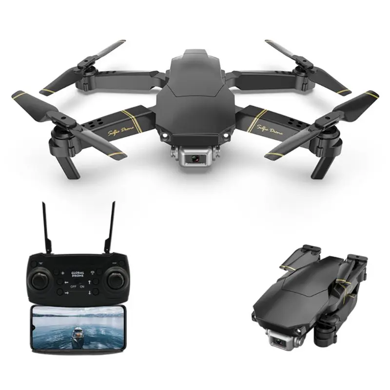 A Премиум GD89 wifi FPV 480P 1080P HD камера режим удержания высоты складной Радиоуправляемый Дрон RTF - Цвет: A
