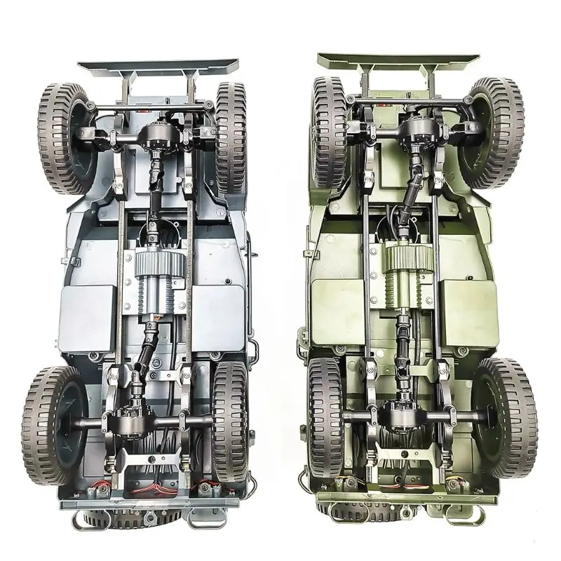 1:10 RC автомобиль Q65 C606 2,4G 4WD Кабриолет дистанционного Управление светильник Jeep четырёхколёсный вагончик с четырьмя военный восхождение автомобиля игрушка подарок для детей