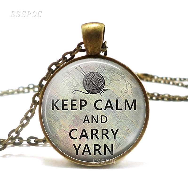 Keep Calm and Love Подвеска для ожерелья собак литературные аксессуары фотографий