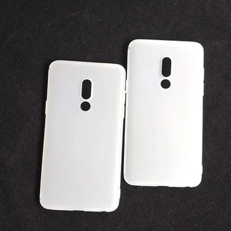 Белый цвет, для Meizu 16, 16, 6,0 дюймов, чехол, мягкая задняя крышка, чехол, чехол на заднюю панель, для Me izu 16, защитные Матовые чехлы