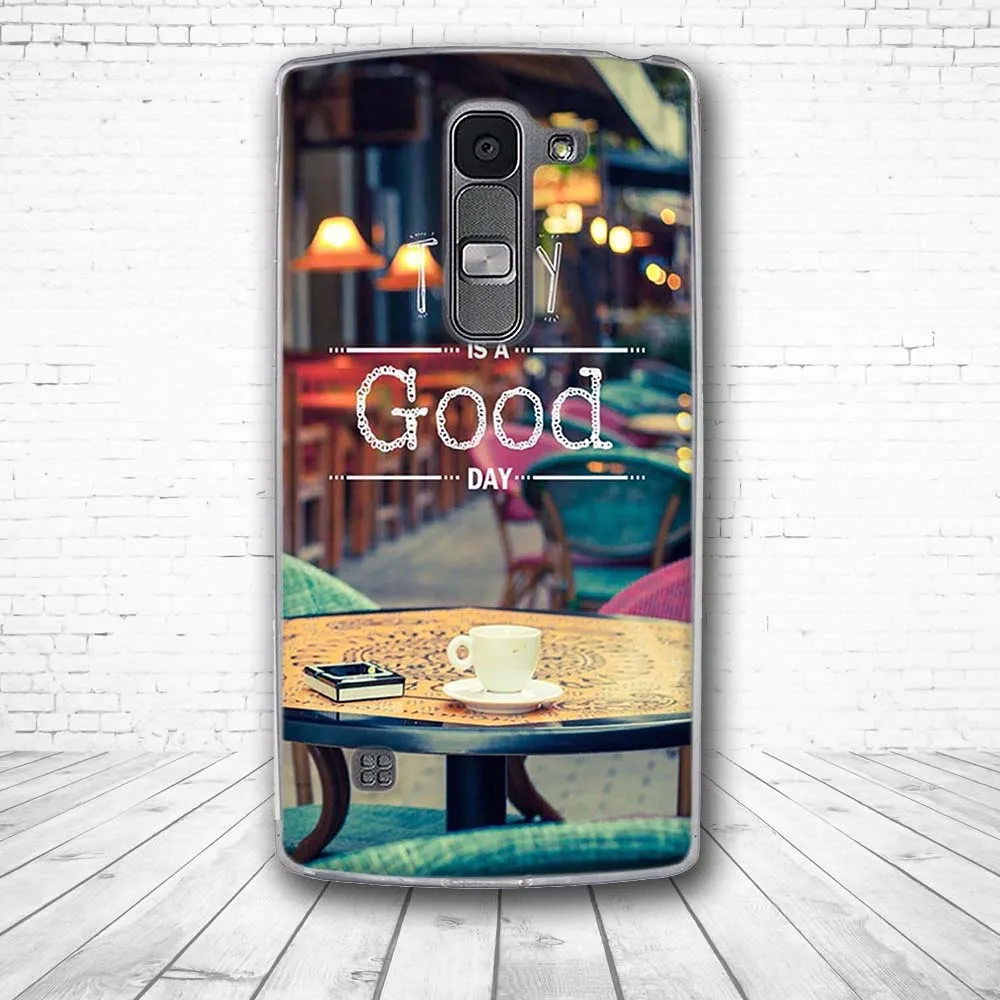Мягкий чехол для LG Spirit роскошный 3D рельефный чехол-накладка с принтом 4G LTE H440N H420