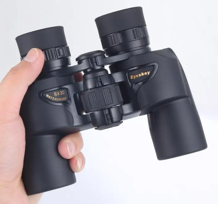 Eyeskey EK8730 8x30 бинокль Bak4 Prism Быстрая доставка телескоп для кемпинга охоты |