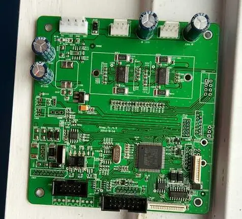 Новинка 2017 модель Сага режущий плоттер материнская плата для шагового двигателя