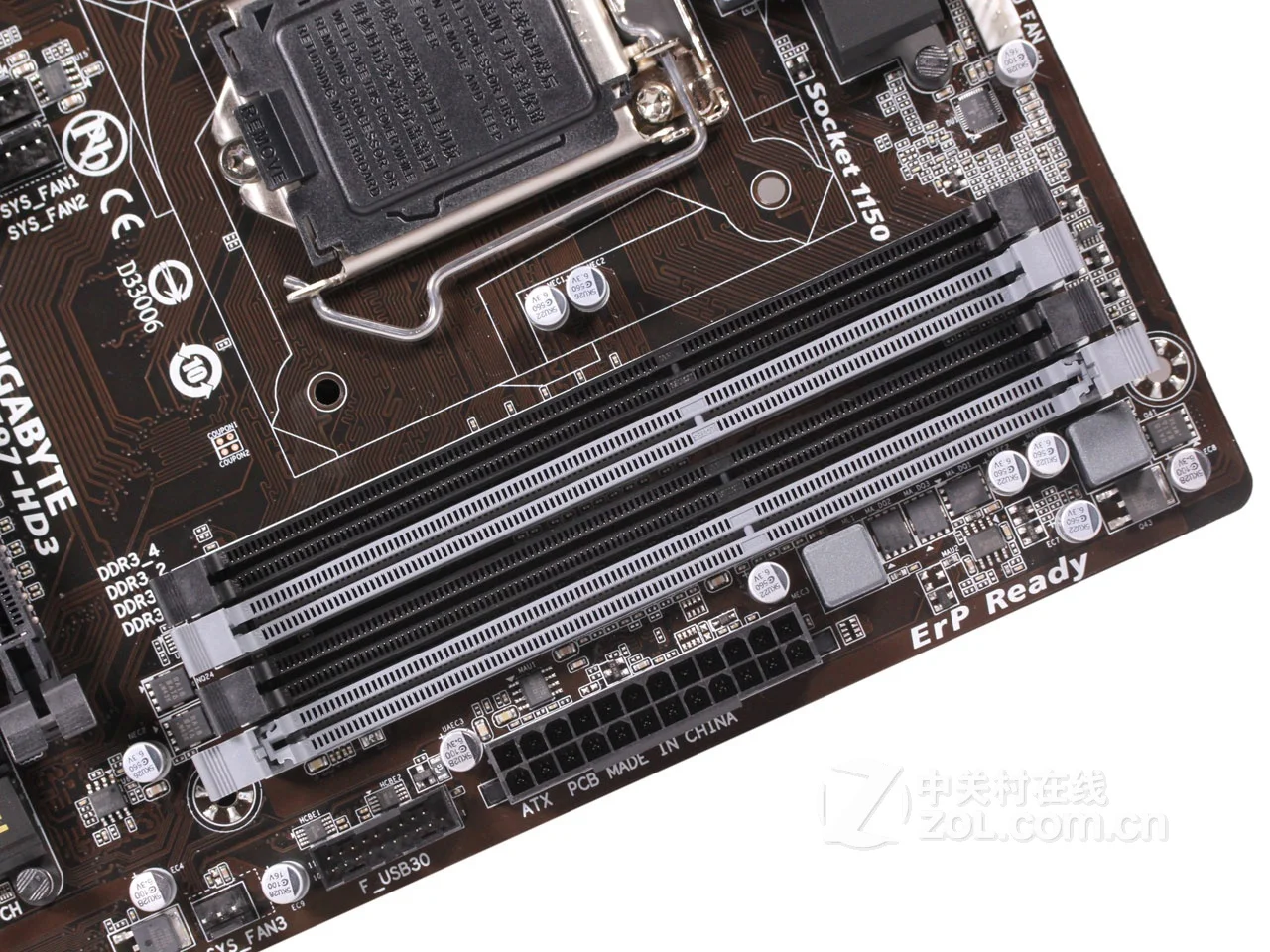 Gigabyte GA-Z97-HD3 оригинальная материнская плата LGA1150 DDR3 USB3.0 32G Z97 Z97-HD3 настольная материнская плата SATA III