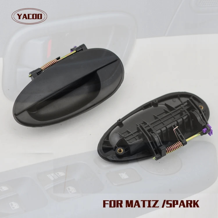 2PCS REAR EXTERIOR DOOR HANDLE FOR DAEWOO MATIZ 1998-2005 | Автомобили и мотоциклы
