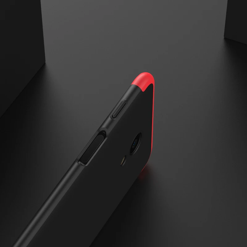 Luxury for Meizu M6 Note Case 360 Full Cover 3 in 1 Detachable Back M6Note Hard PC Cases Matte 5.5 |