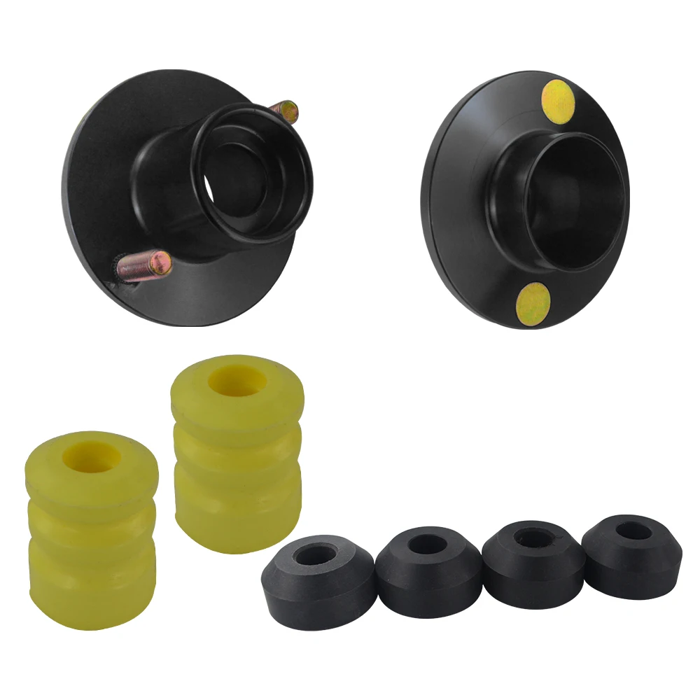 (2 шт./лот) амортизирующая верхняя шляпа для 92 00 CIVIC DELSOL INTEGRA COILOVER SHOCK TOP MOUNT HAT STRUT TOWER HT