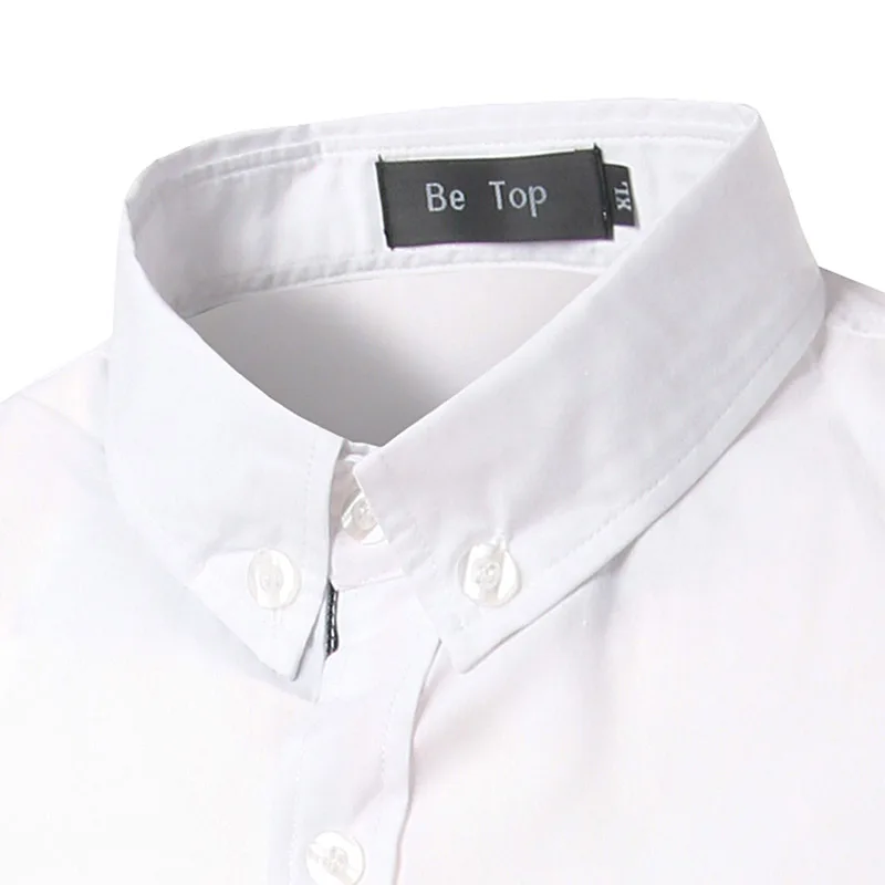 Новинка 2017 мужские рубашки повседневные брендовые приталенные Дизайнерские