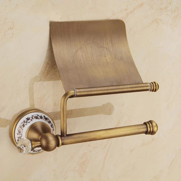 Европейская Хрустальная коробка для туалетной бумаги аксессуары туалета