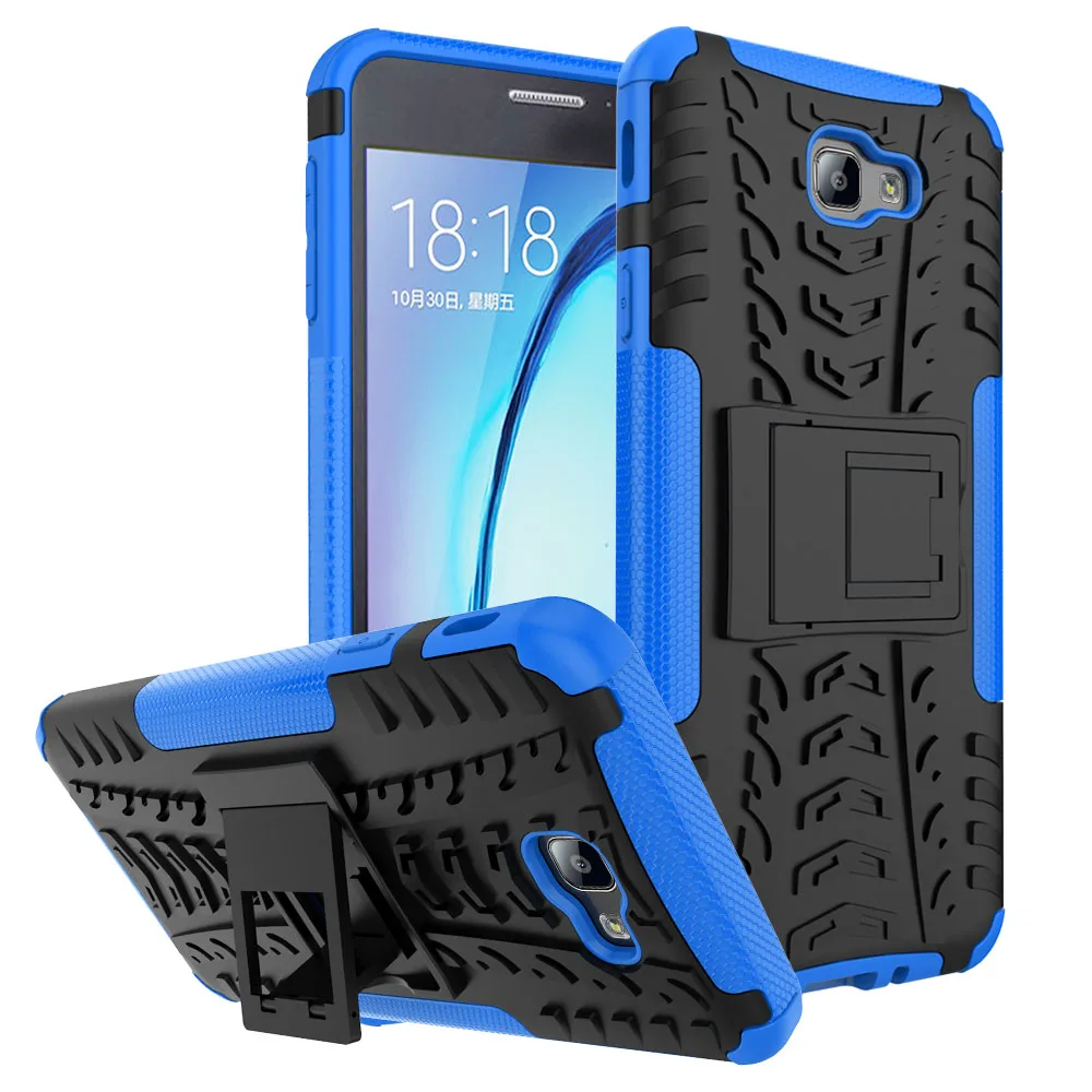 blue OUDINI чехол для телефона для samsung galaxy J3 J4 J5 J6 J7 J8 J1 мини J510 J710 J720 J730 Prime противоударный чехол - Цвет: blue