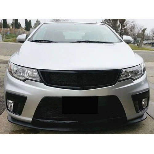 Сетчатая Решетка переднего бампера для Kia Forte Forte5 koup 10 13 2010 2013|Гоночные решетки| |