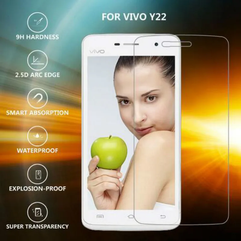 2 PC закаленное Стекло для vivo Y28/Y29/Y31/Y33/Y35/Y51Y53 пленка V3 N1 мини телефон Расширенный