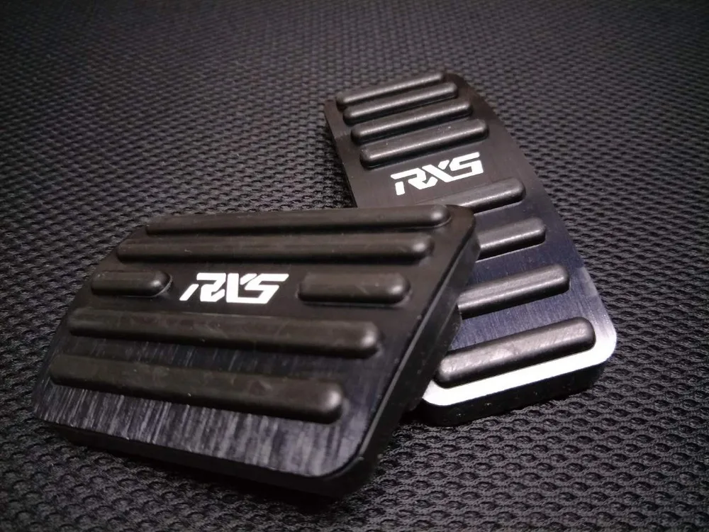 Распродажа для Roewe RX5 в алюминиевые педали автомобиля топлива Тормозная педаль