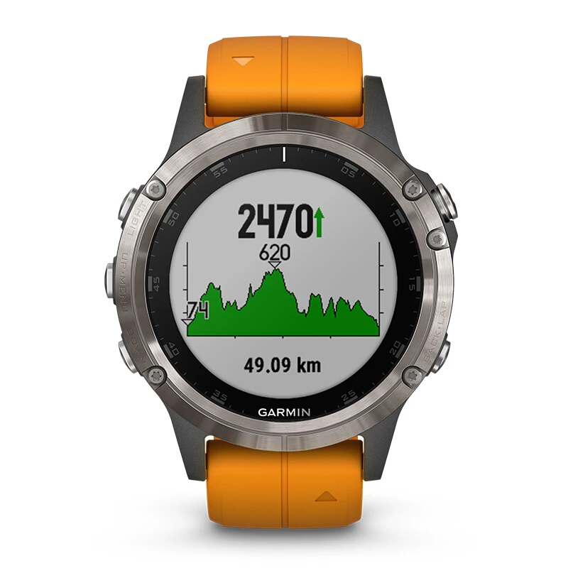 GARMIN Fenix 5 Plus Premium Multisport GPS умные часы особенности цвета мониторинг сердечного ритма