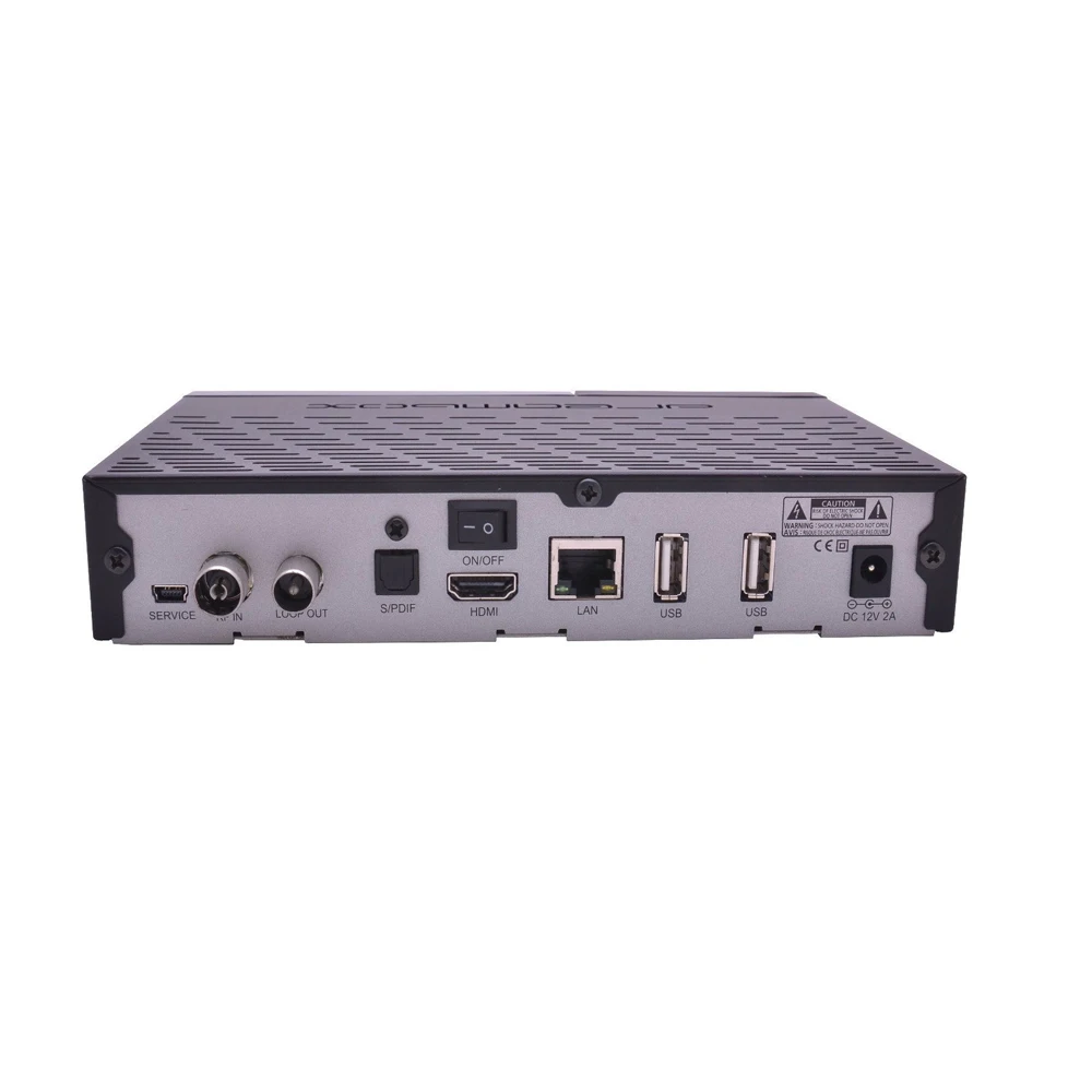 Новейшая модель dream tv box dm 520 DVB C/T2 тюнер Linux OS ТВ приемник Full HD 1080p DM520HD H.265 декодер|tuner