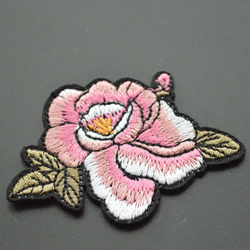 5 6*4 см заплатки для одежды джинсов утюжок на Заплатке картонная нашивка вышитая