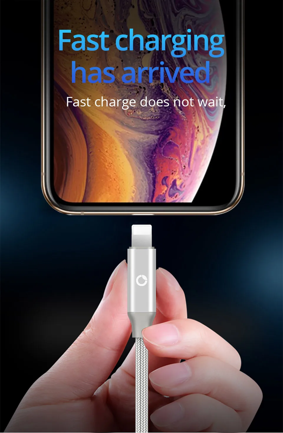 PZOZ PD кабель USB c 18 Вт для iphone 8 Plus X Xs Max XR iPad pro 8 pin Быстрая Зарядка Тип C для осветительного кабеля Шнур для передачи данных зарядное устройство