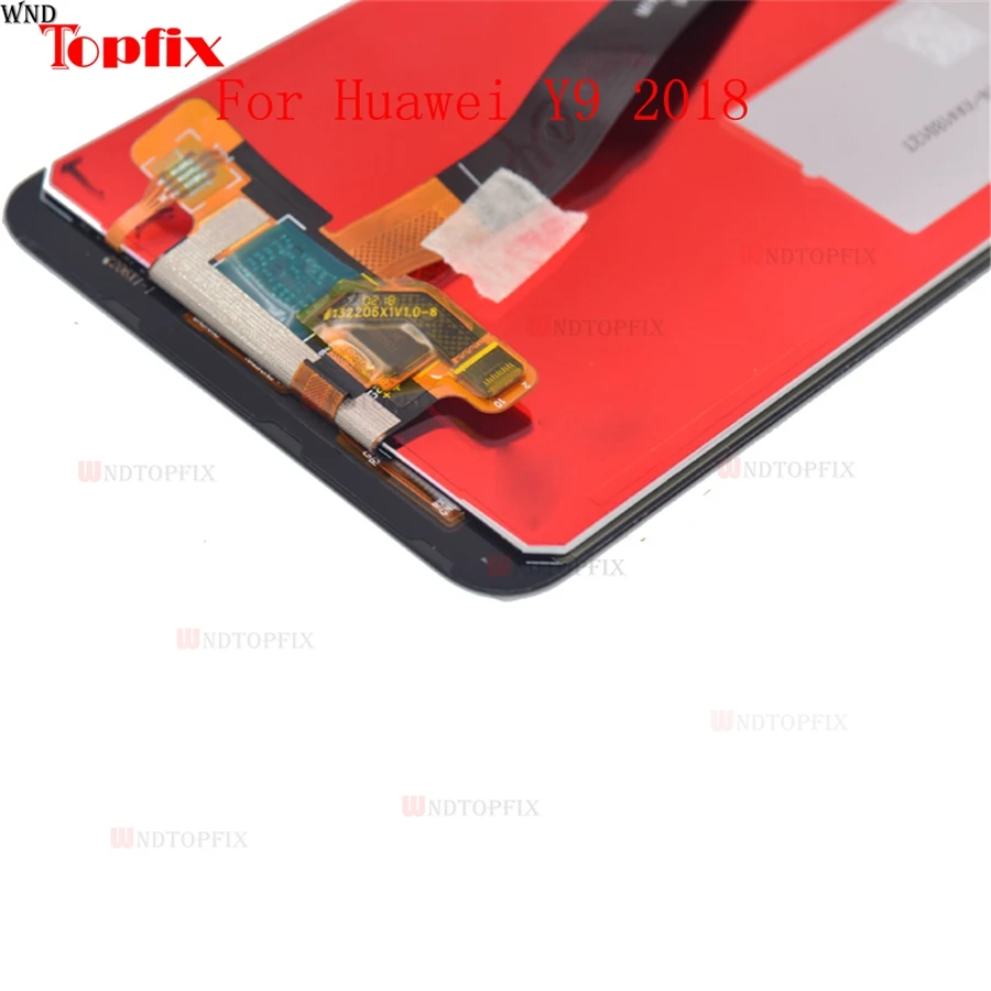 100% протестированный 5 93 &quotдля Huawei Y9 2018 ЖК-дисплей сенсорный экран дигитайзер
