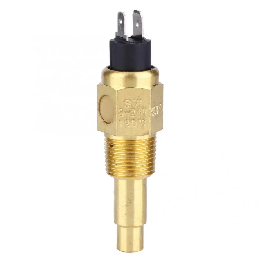 M14 * 1 5 98 градусов датчик температуры воды для двигателя подходит VDO 6 ~ 24V аксессуар