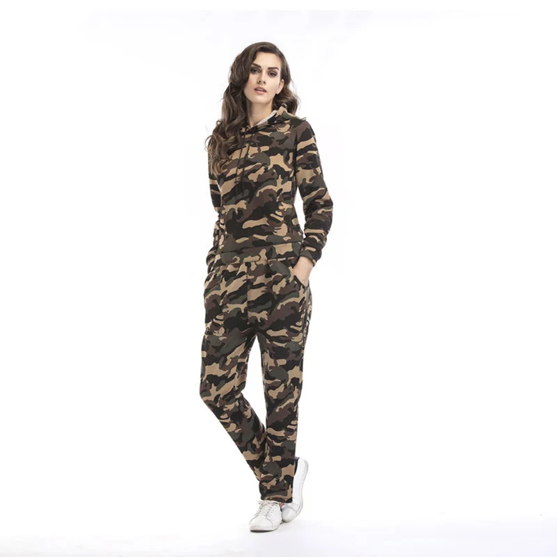 Для женщин комплект из 2 частей костюмы топ и штаны Свободные Sportwear спортивные