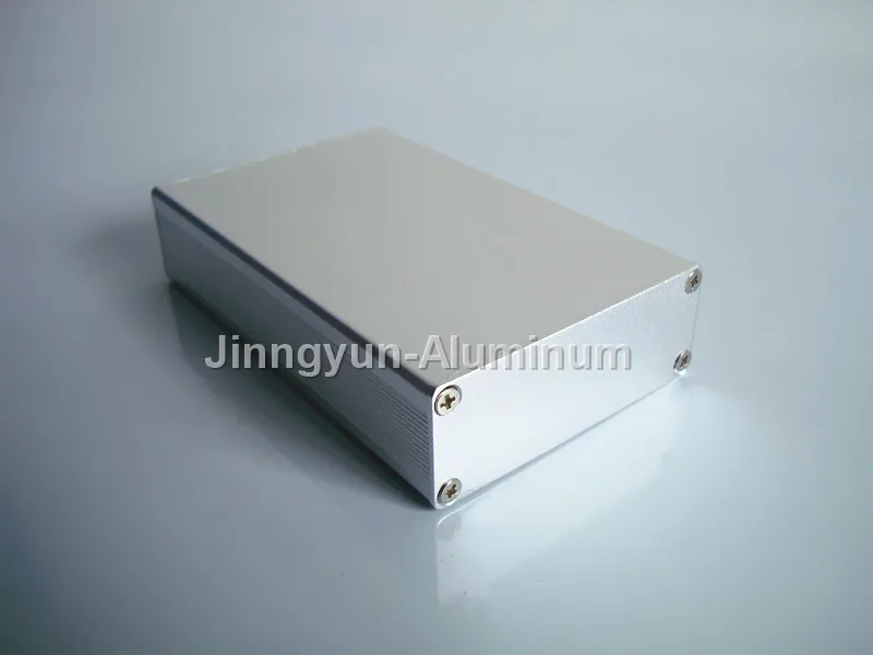 100% новый YTE-006 64*23.5-75 (шхвхг) мм Алюминиевый Прессованный корпус проект коробка