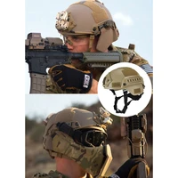 military tactical helmet airsoft gear paintball head protector with night vision sport camera mount hunting helme fast helmet