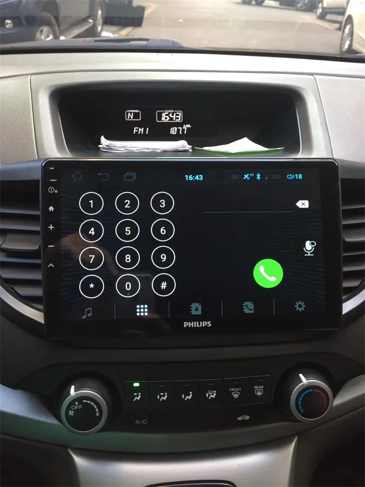 10 &quotAndroid 8 0 Восьмиядерный автомобильный gps навигатор стерео для Honda CRV 2012 2015 радио