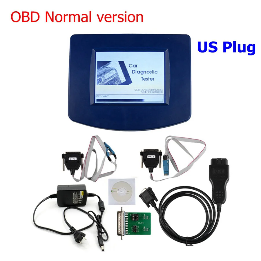 OBD US Plug Горячая Распродажа DHL DIGIPROG 3 v4.94 OBD ST01 ST04 DIGIPROG III одометр настроить программист DIGIPROG 3 пройденное расстояние в милях подходящий инструмент - Цвет: OBD US Plug