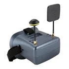 LS-008D 5,8G FPV Googles VR очки высокого качества 40CH с 2000mA батареей DVR разнообразие для модели RC 92% прозрачные линзы хобби