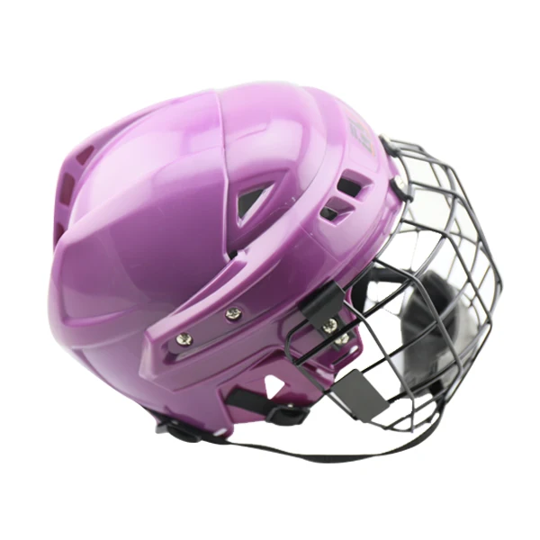 Цветной шлем для хоккейного плеера с универсальной защитой и оборудованием CE