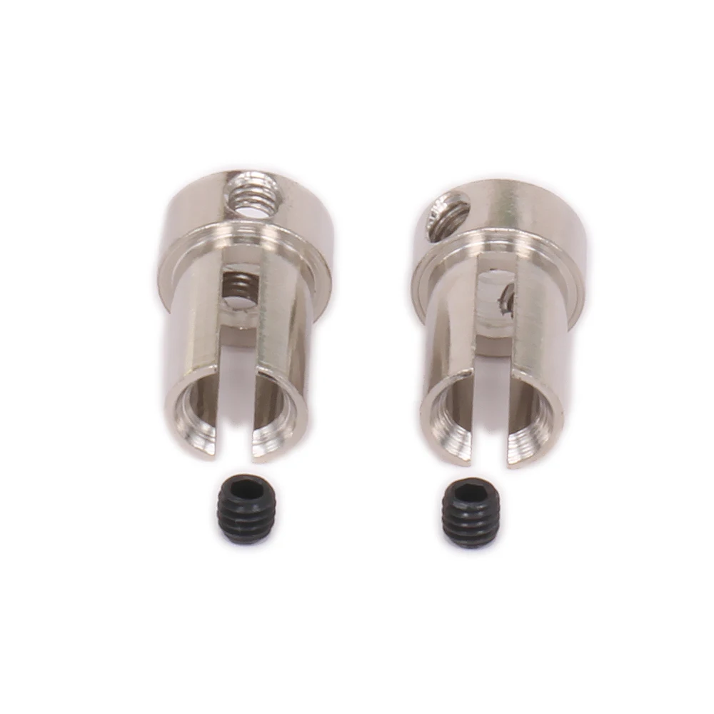 Бесплатная доставка RCAWD 2 шт. Серебристый Стальной Универсальный центральный