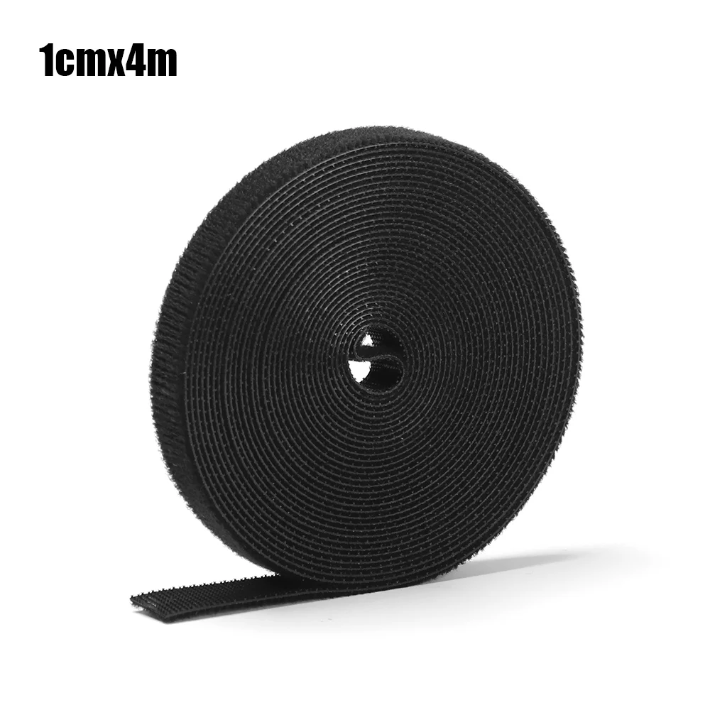 1cmx4m Wire органайзер для провода аккуратные полоски 1/2/3/4/5M крепление Органайзер Подставка для наушников протектор для ПК ТВ USB кабель для наушников протектор - Цвет: 1cmx4m