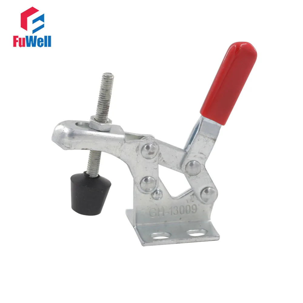 

2 шт., GH-13009, быстрый ручной инструмент, тогл, зажим, вертикальный, 30 кг, удерживающая емкость, фланцевое основание, тогл, зажим-фиксатор