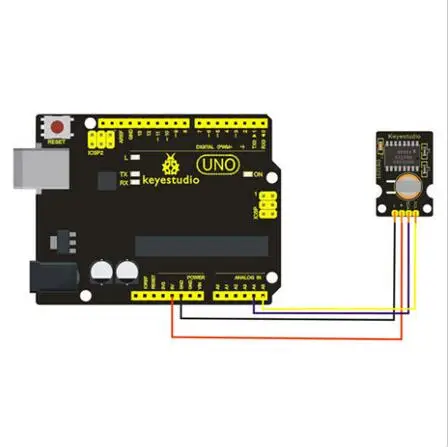 Keyestudio DS3231 Высокоточный модуль часов в режиме реального времени для Arduino