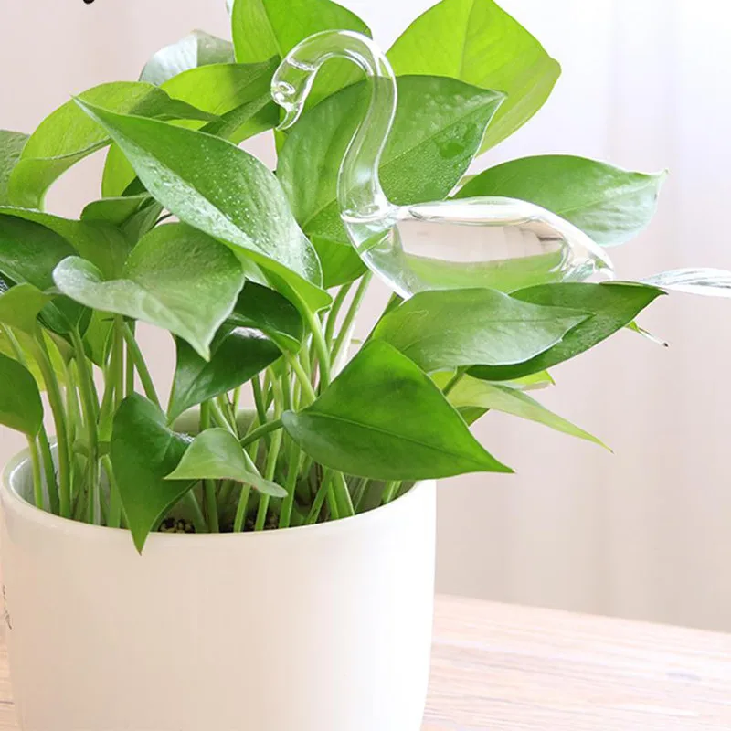 1 шт. Лебединая лампа автоматический самополив устройство стеклянные наборы для