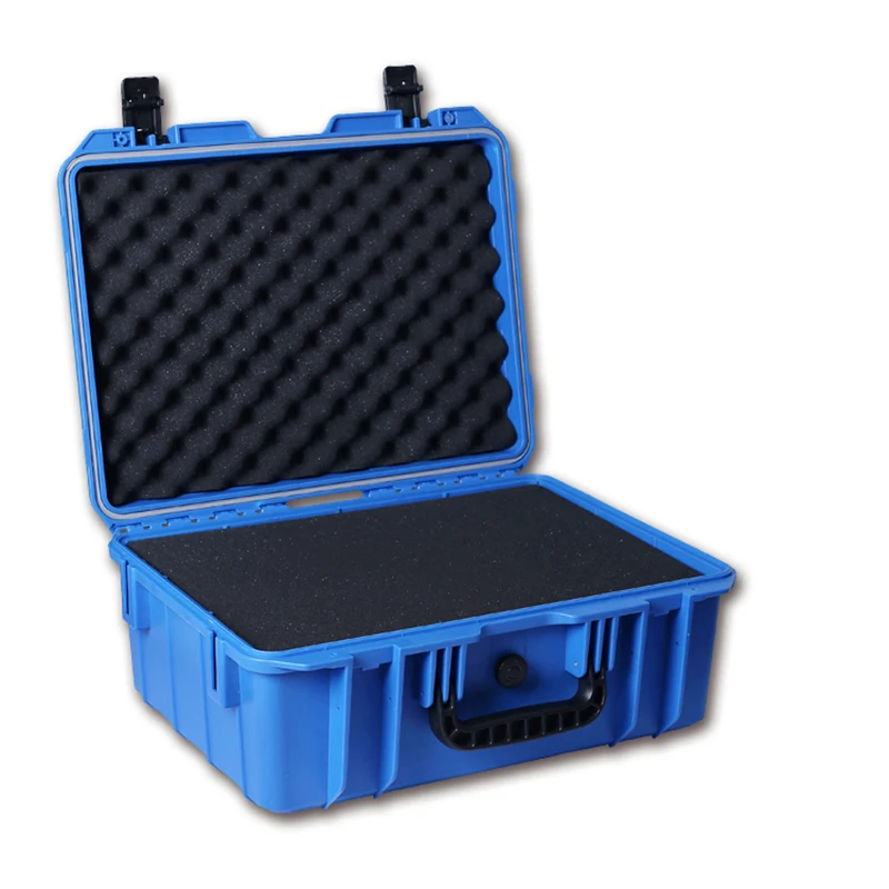 New Arrivals ABS Plastic Sealed Tool Box Safety Equipment Camera Toolbox Impact Resistant Dry Box Shockproof W Foam Four Colors