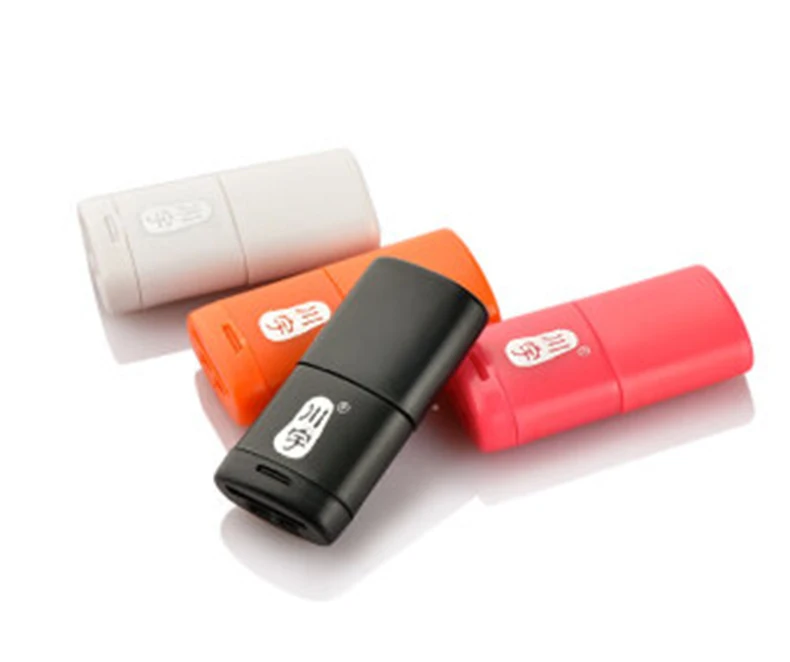 Kawau Micro SD кард-ридер 2,0 USB высокоскоростной адаптер с TF слотом для карт C286 максимальная поддержка 128 ГБ кард-ридер для компьютера