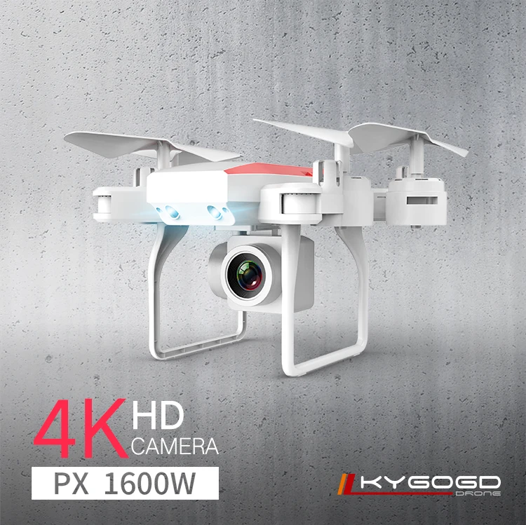 Квадрокоптер KY606D Дрон с 4K HD камерой самолет 20 минут полета давление воздуха Hover RC Вертолет VS SG106 XS816