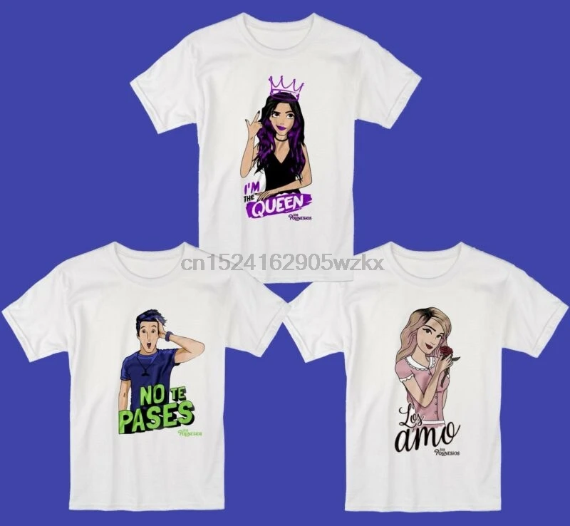 LOS POLINESIOS LOTE 3 CAMISETAS PLAYERAS DE KAREN LESSLIE Y RAFA. CHICO|Мужские футболки| |