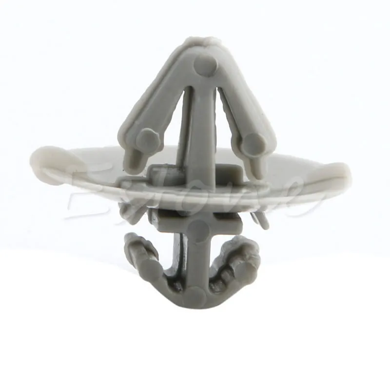 Новые 20 шт панели двери автомобиля пластиковые заклепки бамперы фиксаторы