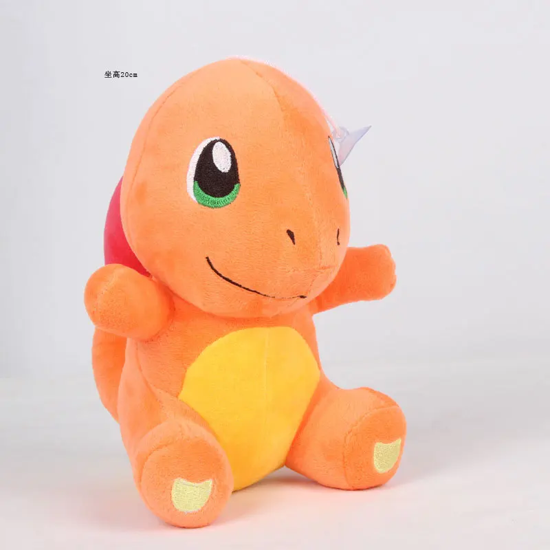 Growlithe Mr. Mime Zapdos Jigglypuff Growlithe плюшевые игрушки коготь машина кукла аниме периферийная кукла подарок на день детей - Цвет: new Charmander 20cm