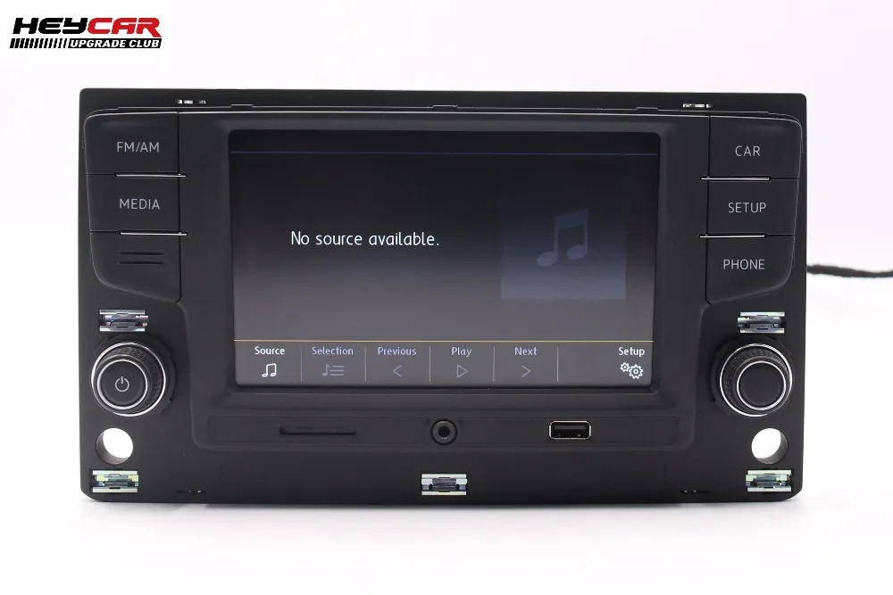 HEYCAR для VW Golf 7 MK7 VII Passat B8 6 5 &quotMIB радиоприемник система с поддержкой Bluetooth 5GG 035 280