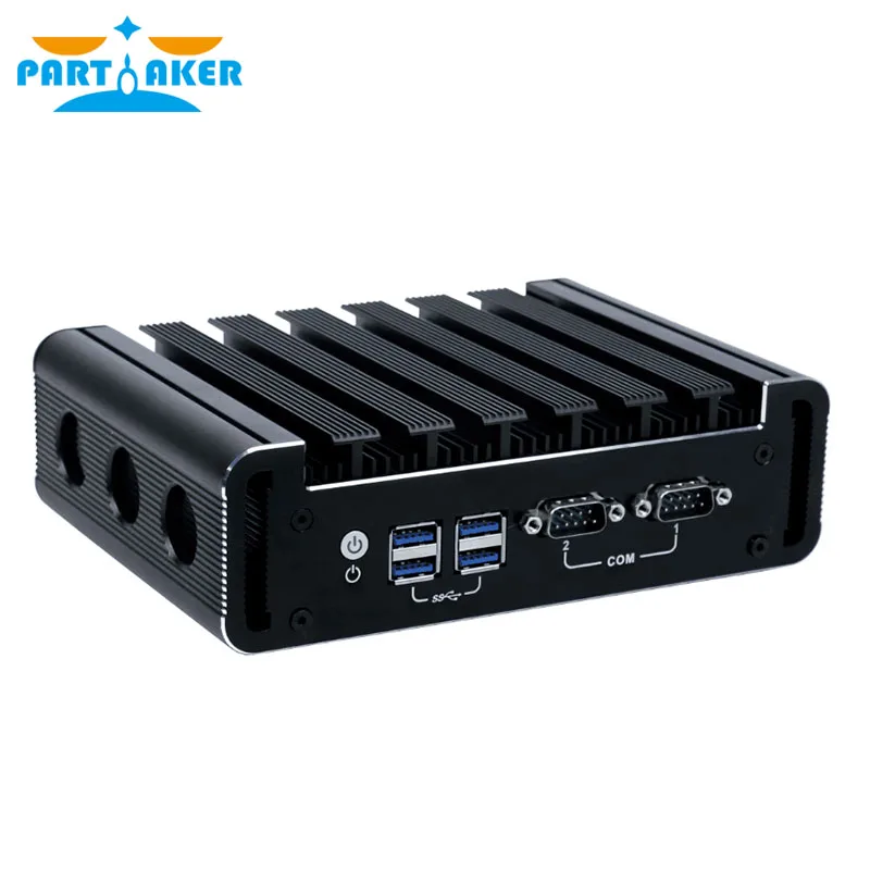 Intel Core i5 7200U Skylake Mini PC Linux Micro компьютер Win10 HTPC TV Box Dual Lan 2 COM|dual lan|linux micro computercore 6200u |