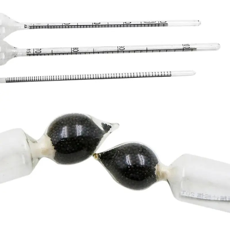 Спиртометр 3 шт./компл. спиртометр измеритель концентрации вина спиртовой