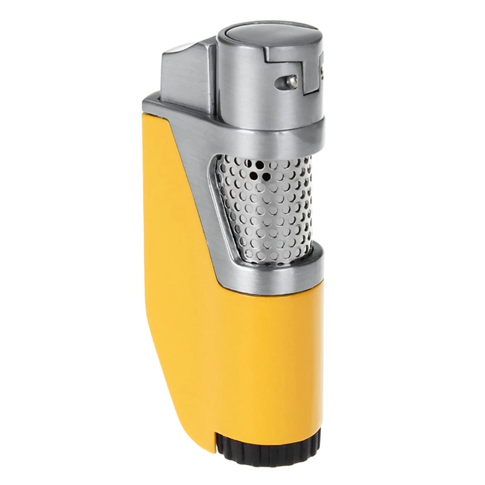 COHIBA Высококачественная ветрозащитная зажигалка, фонарь, многоразовая надувная зажигалка, зажигалка, газовый фонарь, зажигалка