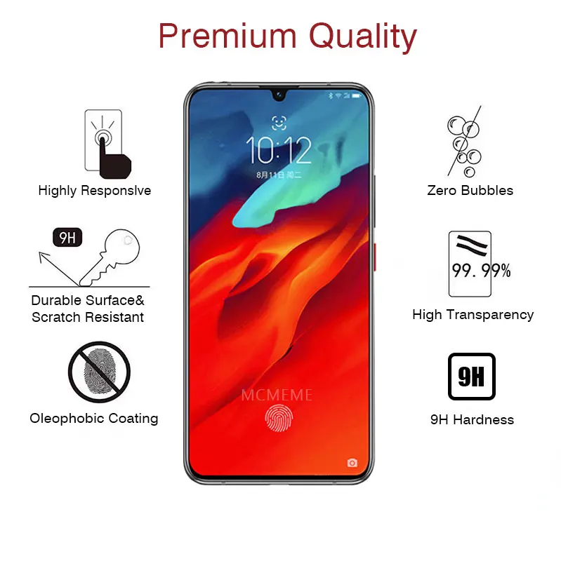 Защитная пленка для экрана телефона Lenovo Z6 Pro закаленное стекло 9H ультра-тонкая