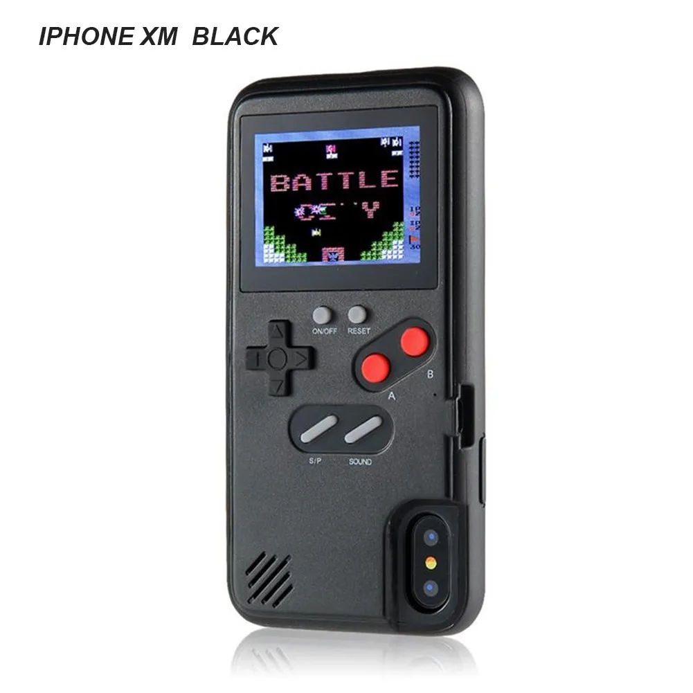 Цветной игровой телефон чехол для iPhone 7 Чехол для iPhone 6 7 8 Plus 6S 7S 8S X XS XR XM игра Футляр TPU чехол для телефона белый